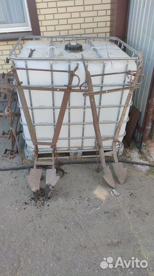 Соха, распашник, плуг