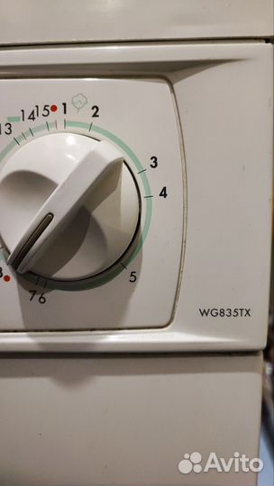 Стиральная машина Indesit WG 835 TXR