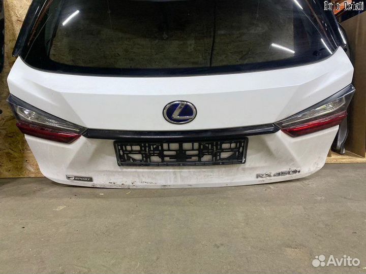 Дверь багажника оригинальная на Lexus RX 4