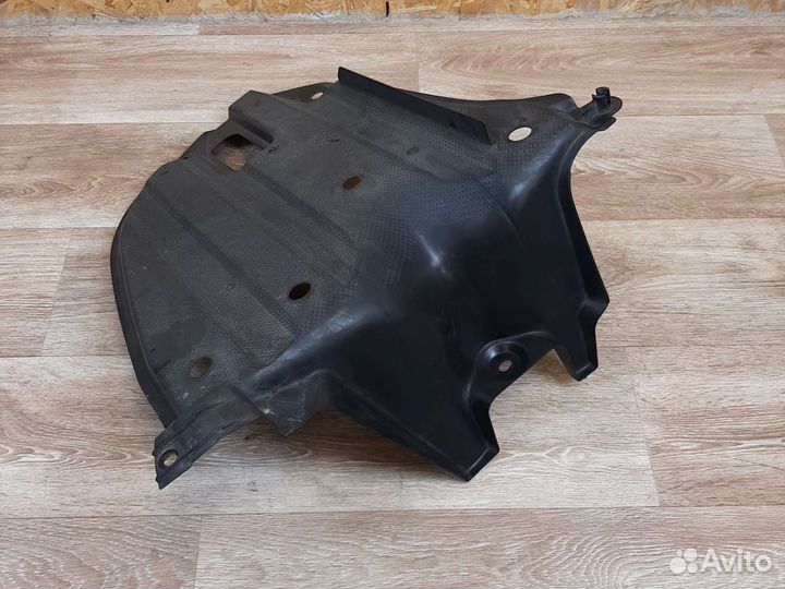 Защита днища кузова Toyota Avensis 2003-2008г.в