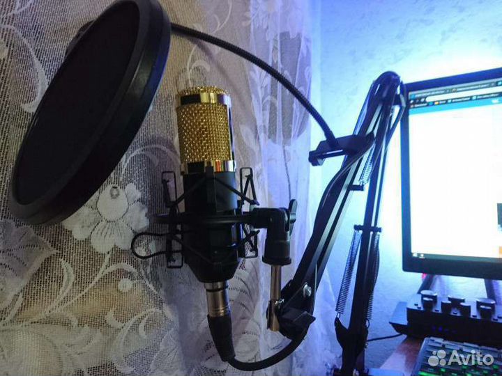 Студийный микрофон bm 800