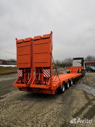 Полуприцеп трал (тяжеловоз) ЧМЗАП 99064, 2024