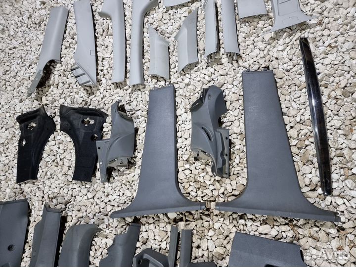 Накладка салона Фокус 2