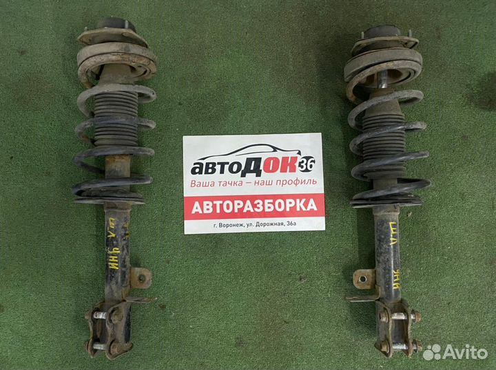 Задний амортизатор Chevrolet Lacetti универсал