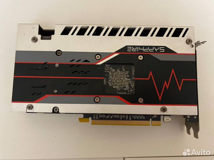 Видеокарта RX580 8gb sapphire pulse