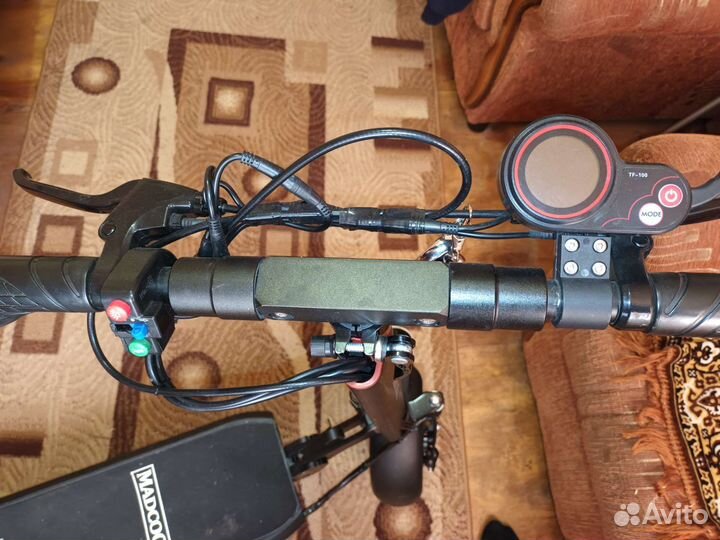 Электросамакат Madcool power 500W 48V 11AH