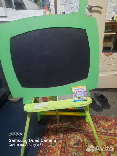 Мольберт для рисования детский