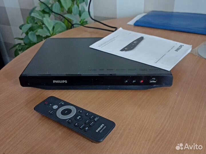 Philips проигрыватель DVD hdmi 1080p