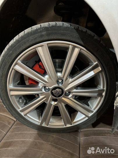 Литые диски камрики r 16 4/98