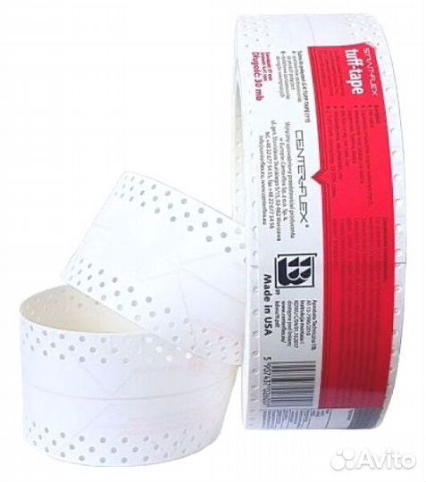 Влагоустойчивая армирующая лента tuff-tape 30м