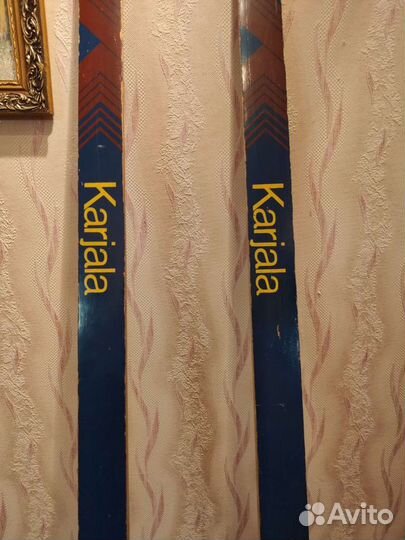 Беговые лыжи Karjala Sortavala 200см СССР