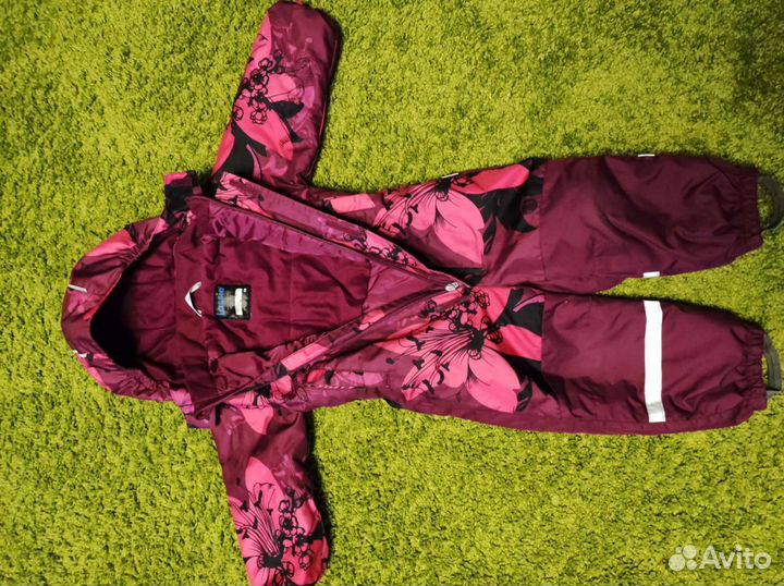 Зимний комбинезон 98