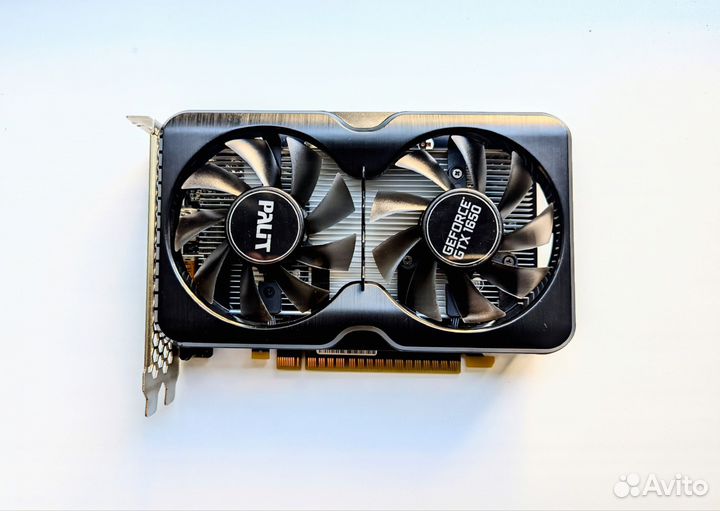 Видеокарта gtx 1650 4gb gddr6
