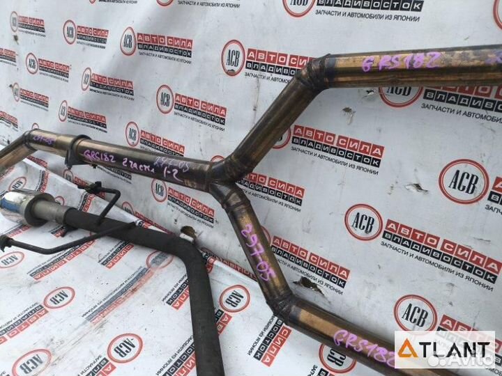 Глушитель toyota crown