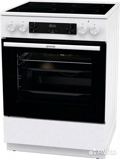 Электрическая плита Gorenje GEC6C40WD