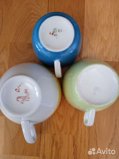 Чайники заварочные.Чашки.ссср