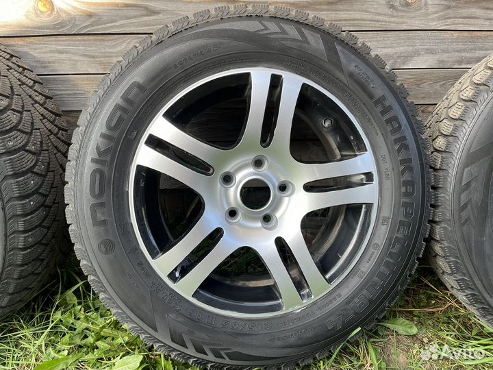 Зимние шипованные колеса R16