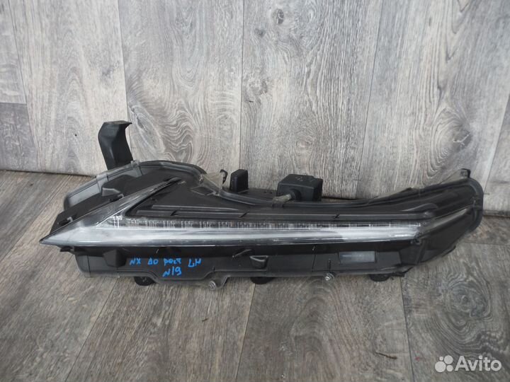 Дхо ходовой огонь левый №19 Lexus NX 2015