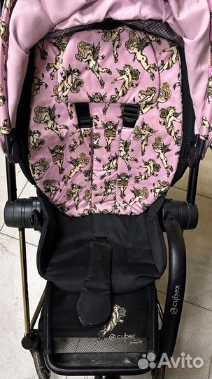 Коляска cybex mios by jeremy scott