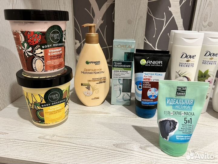 Уход за лицом и телом