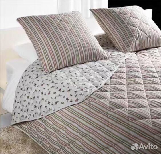 Комплект покрывало с чехлом для подушки