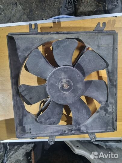 Вентилятор радиатора охлаждения kia spectra
