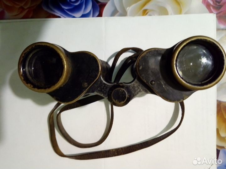 Продам полевой бинокль Войска Польского 6х30