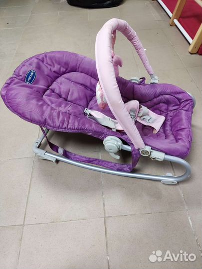 Шезлонг Carolina