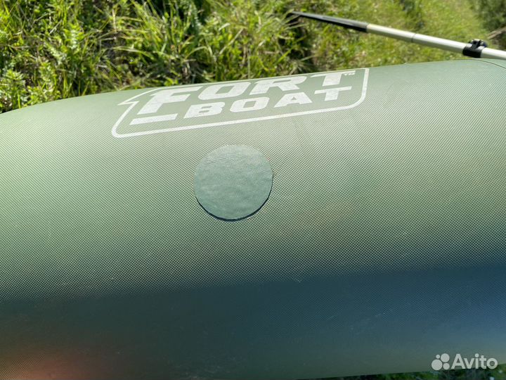 Надувная лодка пвх бу