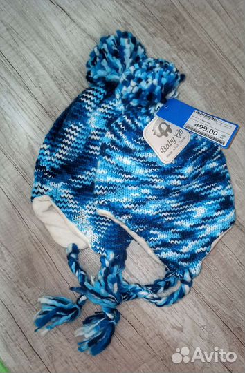 Шапки детские для мальчиков новые