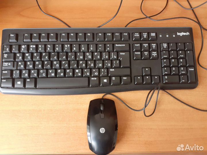 Клавиатура и мышь