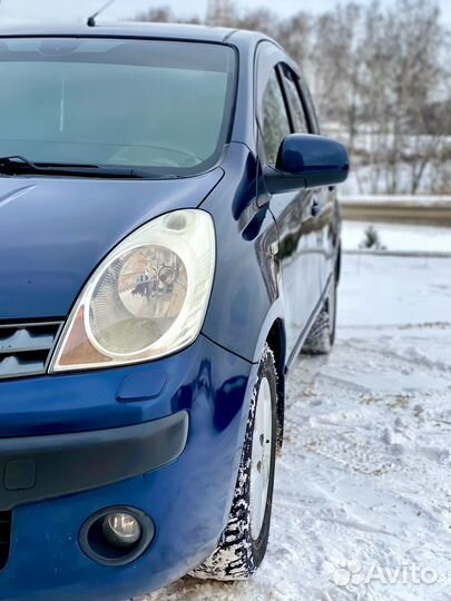 Nissan Note 1.6 AT, 2007, 209 000 км