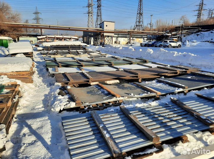 Профнастил лист для забора