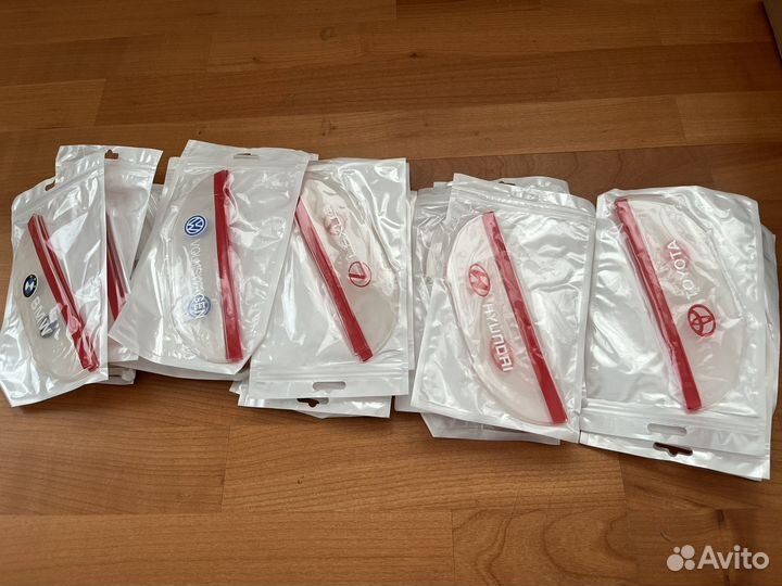 Антидождь (усиленный) на боковые зеркала все марки