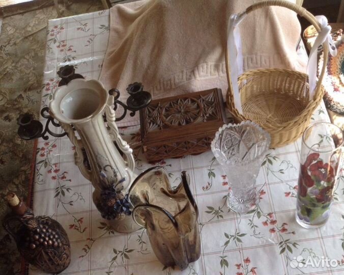 Ваза и др.посуда