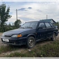 ВАЗ (LADA) 2115 Samara 1.6 MT, 2009, битый, 170 000 км, с пробегом, цена 45 000 руб.