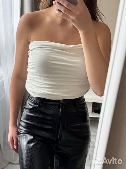 Новый топ- бандо stradivarius L