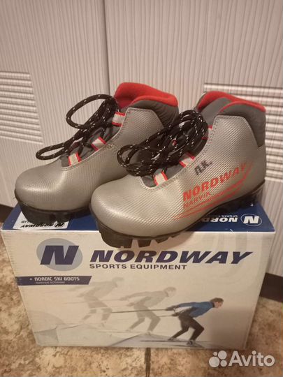 Лыжные ботинки