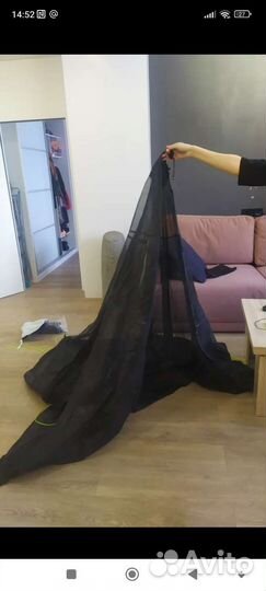 Внутренняя часть палатки