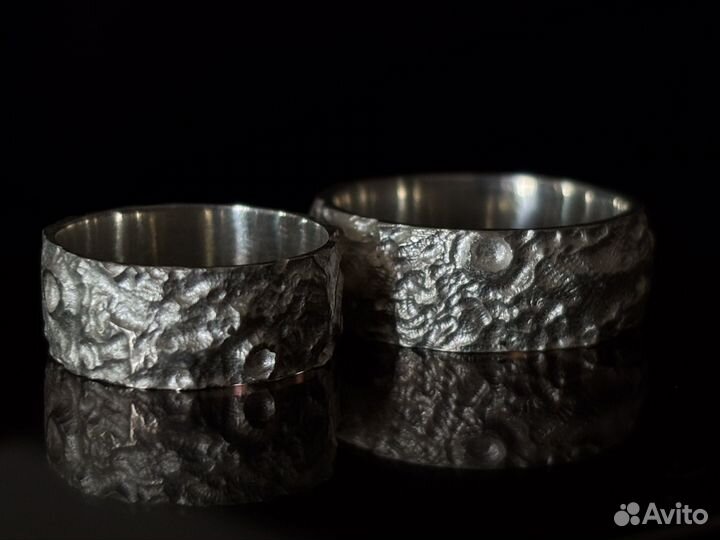 Лунное кольцо (серебро)