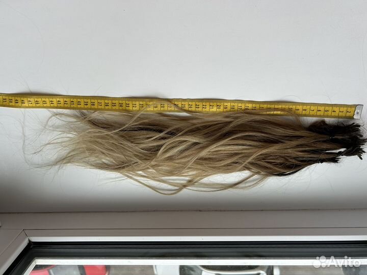 Волосы для наращивания бу