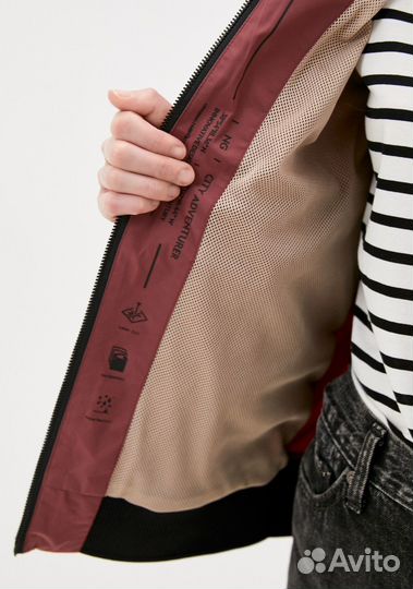 Бомбер National Geographic