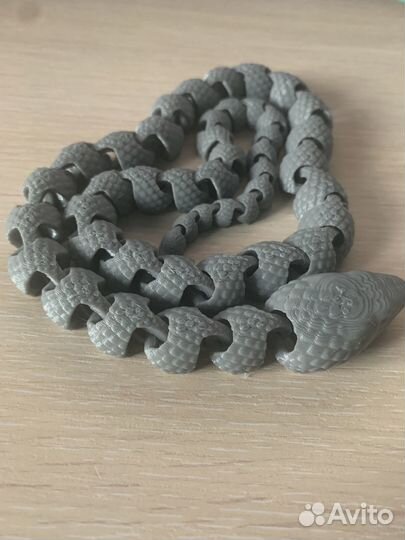 Игрушка змея подвижная