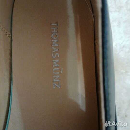 Туфли женские thomas munz новые