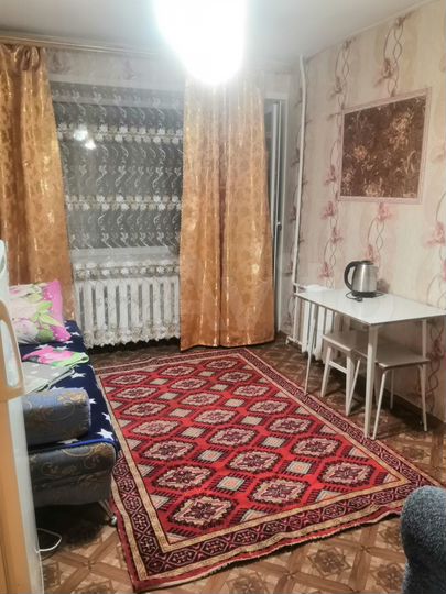 Комната 17 м² в 1-к., 1/7 эт.