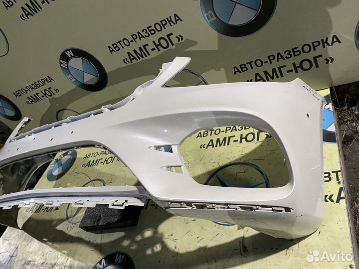 Mercedes W222 S222 AMG бампер передний Рестайлинг