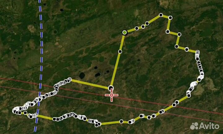 Границы охоугодий