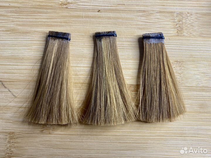 Тест Пряди для окрашивания волос - натуральные