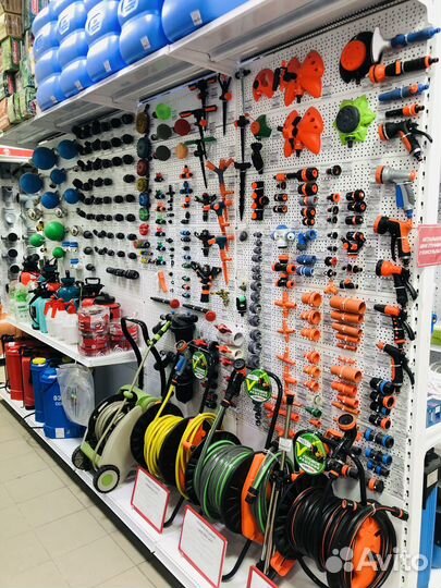 Распылитель импульсный металлический на колышке