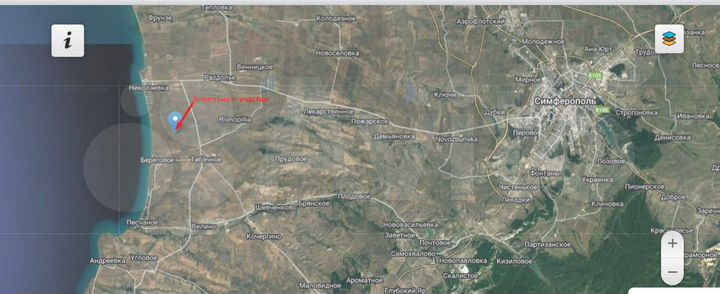 Участок 2,82 га (СНТ, ДНП)